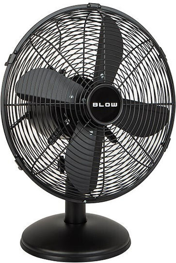 Blow Tischventilator 50W Lüfterdurchmesser 49cm Schwarzer