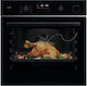 AEG 6000 Sensecook Φούρνος άνω Πάγκου 72lt Π56εκ. Μαύρος