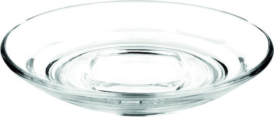 Πιατάκι Γυάλινο Διάφανο Φ12cm Coffee Espresso Ocean 11-ρ02472 00029719