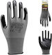 Cresman Gloves for Work Nitrile/Polyester 1pcs