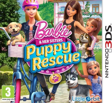 Barbie & Her Sisters Puppy Rescue Edition 3DS Game