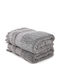 Hobby Home Pânză De Față Zeus 50x90cm Gri Închis 2 Bucăți Greutate 550gsm