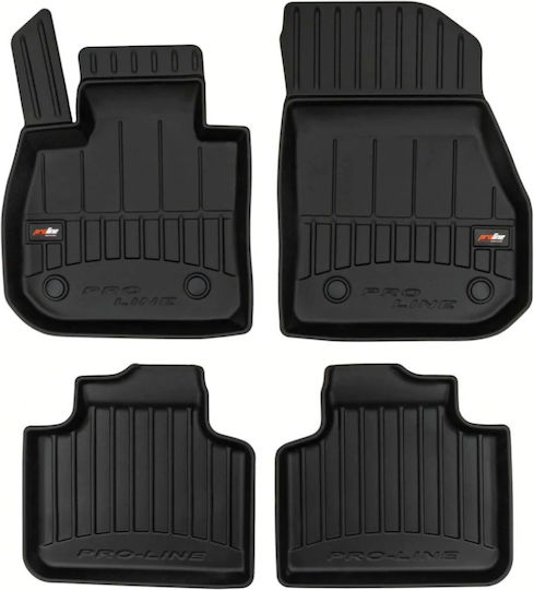 Frogum Front Mats 2pcs for Suzuki Crossover Mini Countryman 2023 Black