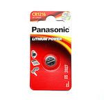 Panasonic Batterie Lithium für Uhren CR1216 1Stück