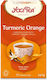 Yogi Tea Куркума / Orange Органичен продукт 17 Чанти 578гр