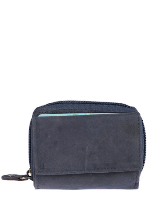 Fetiche Leather Δερμάτινο Γυναικείο Πορτοφόλι Ροζ