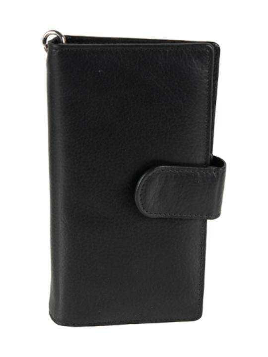 Fetiche Leather Δερμάτινο Γυναικείο Πορτοφόλι Π...