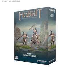 Middle-earth Strategy Battle Game War Rohirrim Bolg Spawn Azog