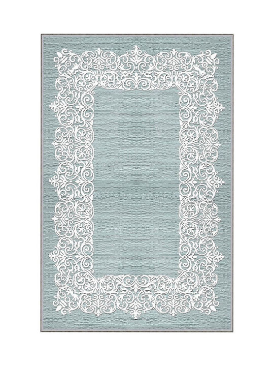 Conceptum Hypnose Eexfab Χαλί Ορθογώνιο Aqua-blue-white 80x120cm