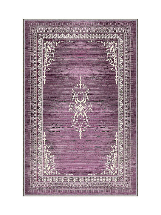 Conceptum Hypnose Eexfab Rug Rectangular Violet-ecru