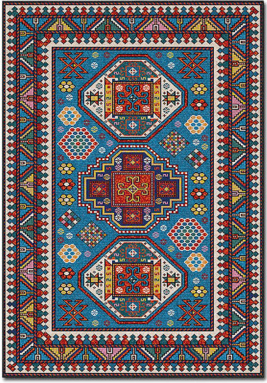 Conceptum Hypnose Χαλί Ορθογώνιο Blue-multi 100x180cm