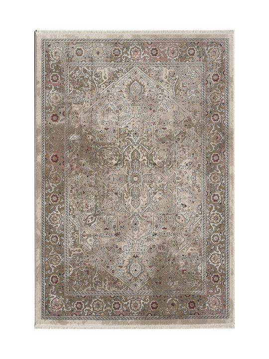 Isexan Χαλί Ορθογώνιο Πορτοκαλί 100x180cm