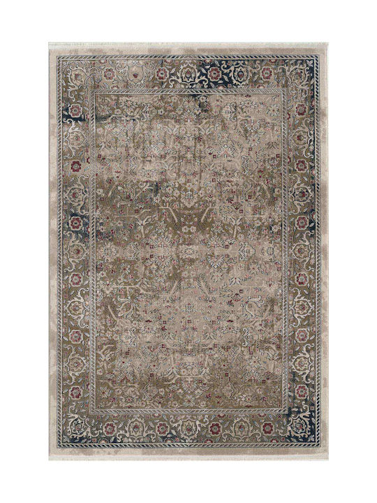 Isexan Rug Rectangular Orange