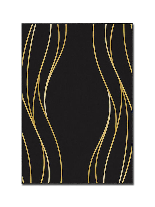 Conceptum Hypnose Χαλί Ορθογώνιο Black-gold 120...