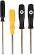 Adjustment Screwdriver Set 4 Pieces Gardenman