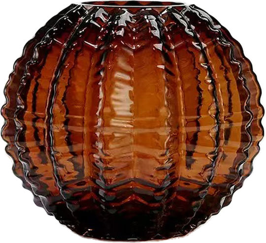 Cosmofan Decorative Glass Vase 16cm