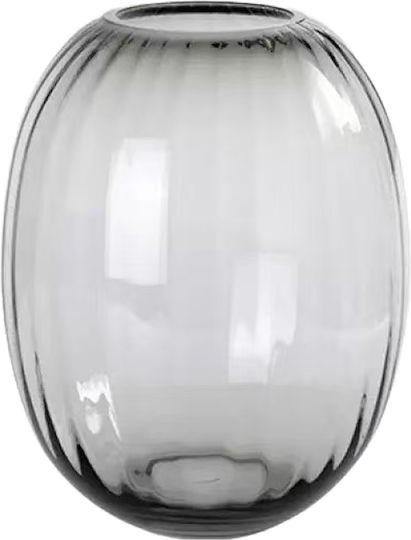 Cosmofan Vază Decorativă Din Sticlă 24cm