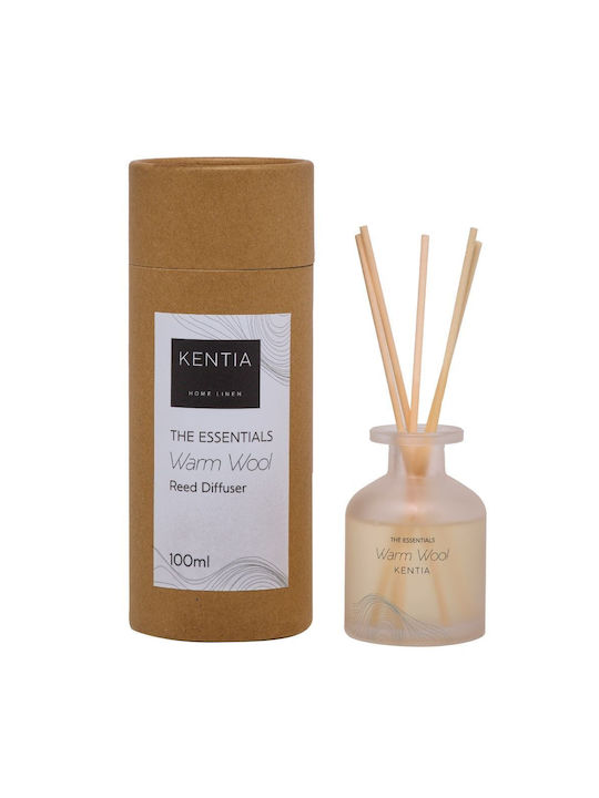 Sense 25 Warm Wool Difuzor Parfum de Cameră Bețișoare Miros Winter Jungle Kentia Sticlă 100ml