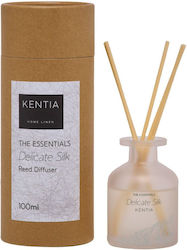 Sense 25 Delicate Silk Diffuser Home Fragrance Sticks Scent Merry Wishes Kentia Glass 100ml Sense 25 Delicate Silk Diffuser Home Fragrance Sticks Scent Merry Wishes Kentia Glass 100ml