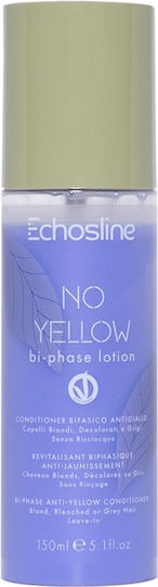 Echosline No Yellow Bi-Phasige Lotion Bi-Phasiger Conditioner Gegen Gelbverfärbung 150ml