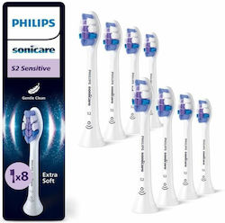 Philips Sonicare S2 Sensitive 8τμχ