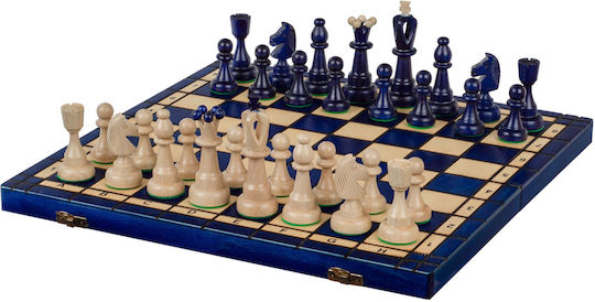 Chess As 42 X 42 Cm Blue