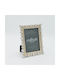 Estheti Home Photo Frame 10x15 Polyresin Gold-Silver 14.5x2x19.5cm 815-00050