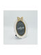 Estheti Home Photo Frame 13x18 Bow Polyresin White-Gold 17.50x3.5x24.5cm 815-00060