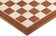 Chessboard No 5+ Without Description Mahogany Maple Inlay