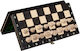 Magnetisches Hölzernes Schach Schwarz
