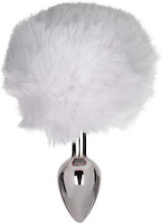 Calexotics Bunny Πρωκτική Σφήνα Λευκή Calexotics Bunny Πρωκτική Σφήνα Λευκή