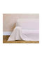 Pearl Home & Baby Soofa Decken & Couchdecken Zweisitzer-Sofa Überwurf 170x250cm Weiß Pearl