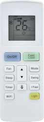 Yay1f2 Compatible Air Conditioner Remote Control Gree