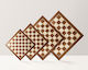 Chessboard No 5 No Description Mahogany Maple Inlay
