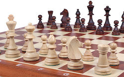 Tournament Chess No 6 54x54cm Inlaid