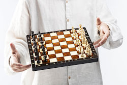 Magnetic Chess Lux 28x28cm