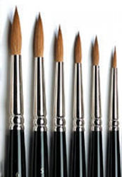 LeBruin Round Art Brush No3/0