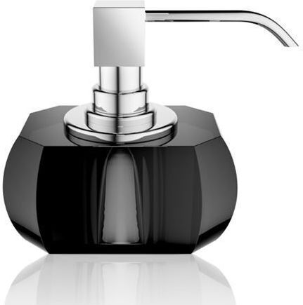 Decor Walther Liquid Soap Container Crystal Anthracite Chrome 80 Ml