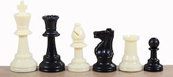Staunton Schachfiguren Nr 6 Weiß Schwarz Metall Gewichtet König 96 Mm Staunton Schachfiguren Nr 6 Weiß Schwarz Metall Gewichtet König 96 Mm