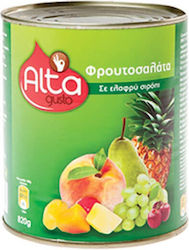 Alta Gusto Κομποστα Φρουτοσαλατα Ελαφρυ Σιροπι 820g Alta Gusto Κομποστα Φρουτοσαλατα Ελαφρυ Σιροπι 820g