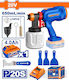 Wadfow WSU30668E Ηλεκτρικό Πιστόλι Βαφής 20V με Δοχείο 0.8lt