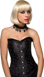 Ξανθιά Καρέ Περούκα Pleasure Wigs Cici Platinum Blonde