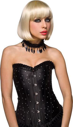 Ξανθιά Καρέ Περούκα Pleasure Wigs Cici Platinum Blonde