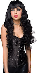 Long Black Pleasure Wigs Missy Black Role Playing Wig