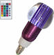 Smart LED Bulb 3W for Socket E14 RGB