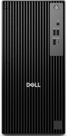 Dell QCT1250 Desktop Computers Ultra 5-235 16GB DDR5 512GB SSD W11 Pro With Keyboard Greek