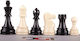Dgt Plastic Chess Pieces Weighted King Height 95mm Plastic Bag