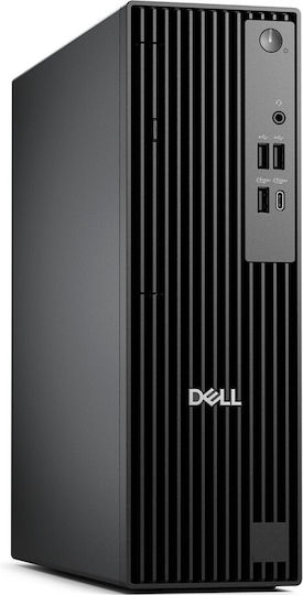 Dell Slim QCS1250 Desktop PC Ultra 5-235 16GB DDR5 512GB SSD W11 Pro with Keyboard Greek