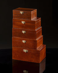 Staunton No 4 Wooden Case