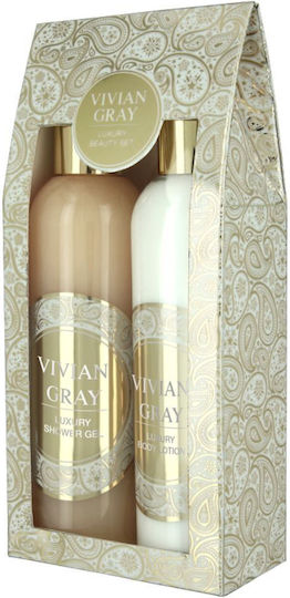 Vivian Gray Vanilla & Patchouli Set Îngrijire pentru Hidratare & Curățare corp 2buc